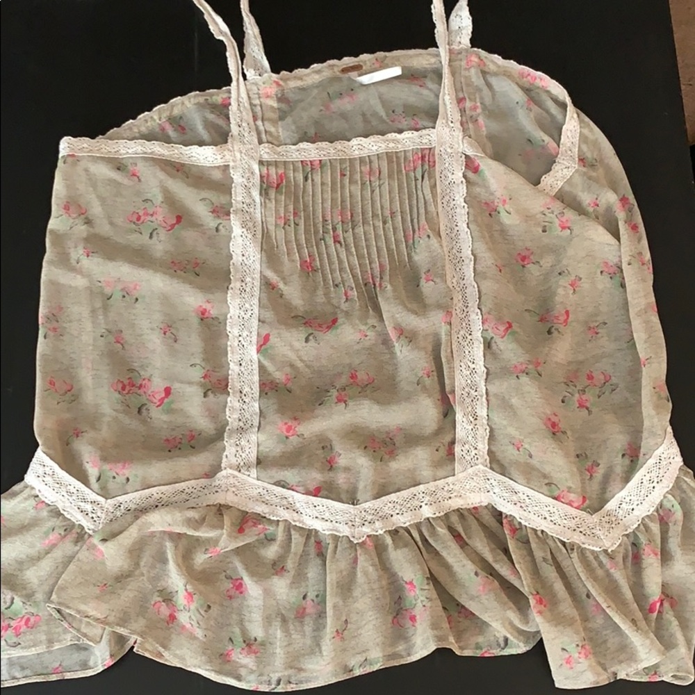 Free people babydoll flowy